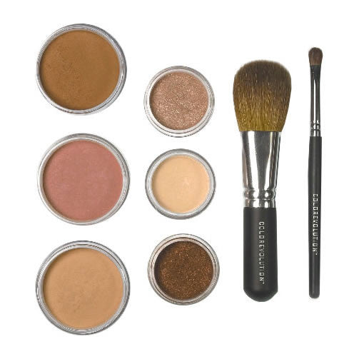 Medium To Dark mineral makeup